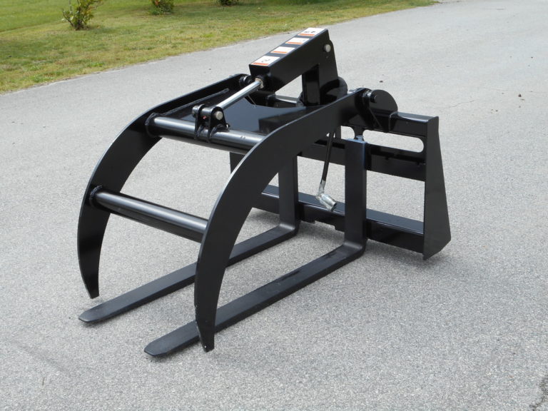 Fork Grapple Carolina Attachments Skid Steer And Tractor Attachments